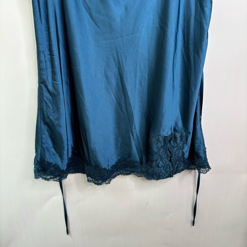 Princess Polly ATHENIA MINI DRESS NAVY Plus Size 20 - Picture 6 of 15